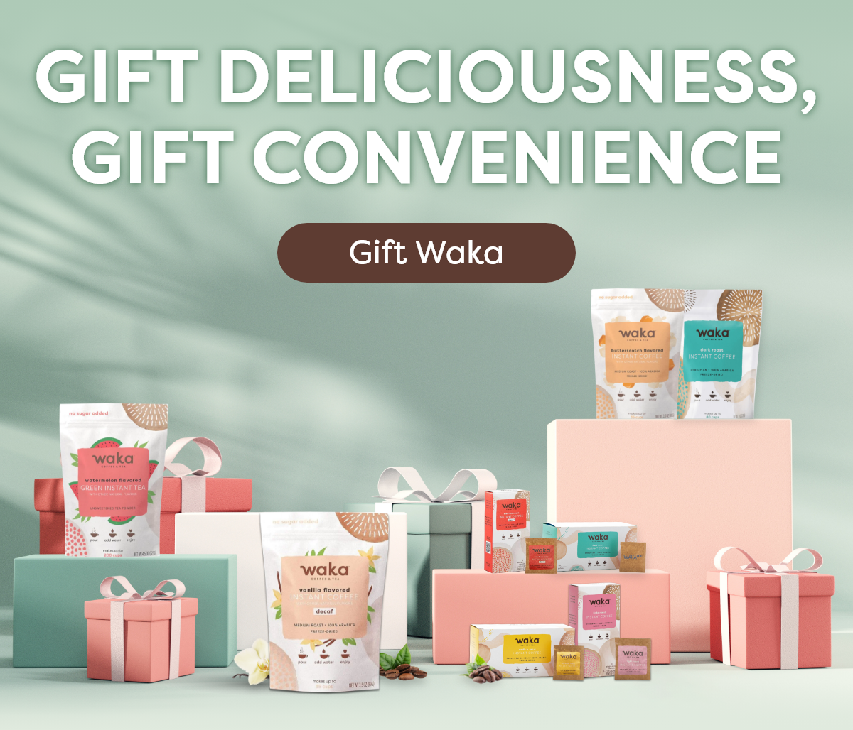 Gift Deliciousness, Gift Convenience [Gift Waka]