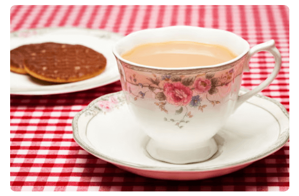 Tea and Biscuits | Incamerastock, alamy