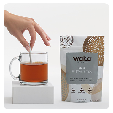 Waka Black Instant Tea