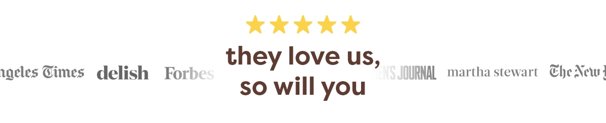 ★★★★★ they love us, so will you