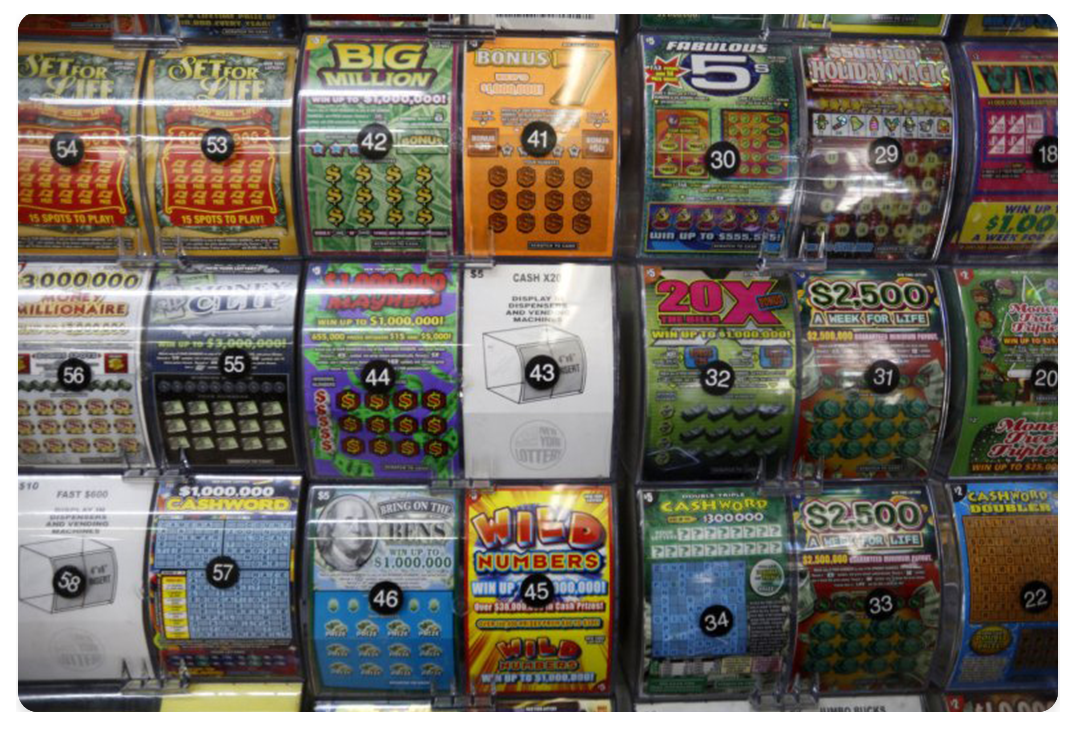 Lottery novice wins $30,000 from first scratch-off ticket