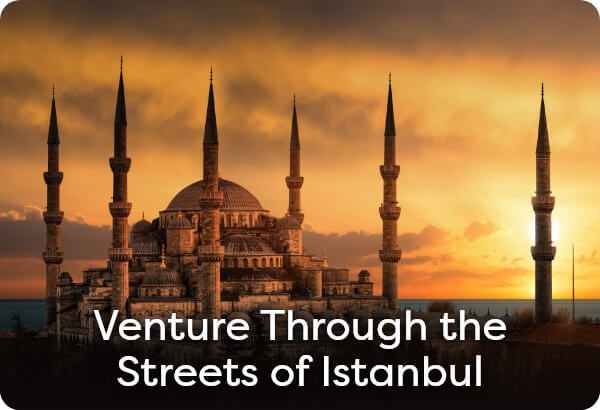 Venture Through the Streets of Istanbul