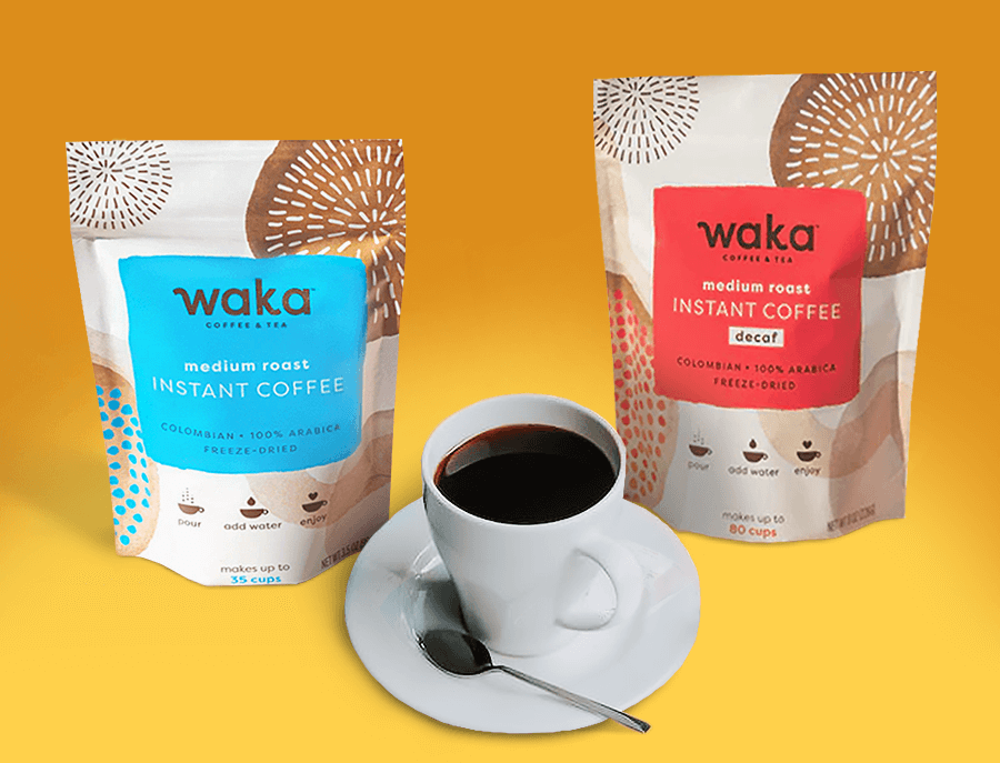 Waka Instant Coffee