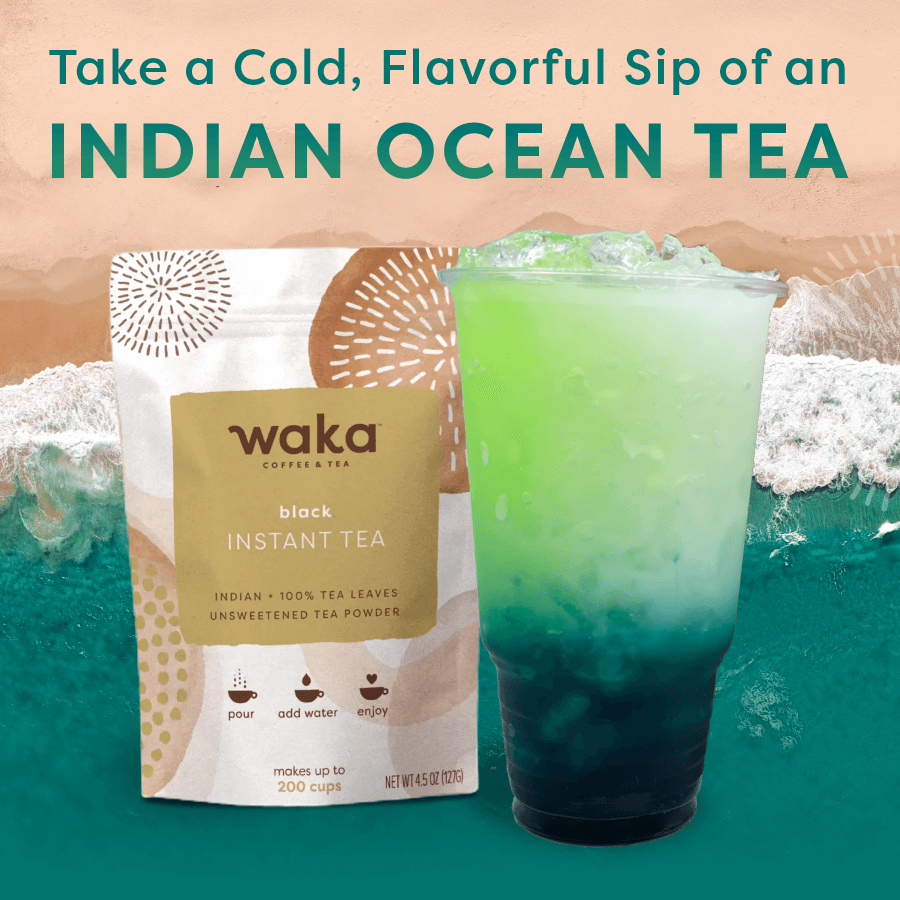 Take a Cold, Flavorful Sip of an Indian Ocean Tea