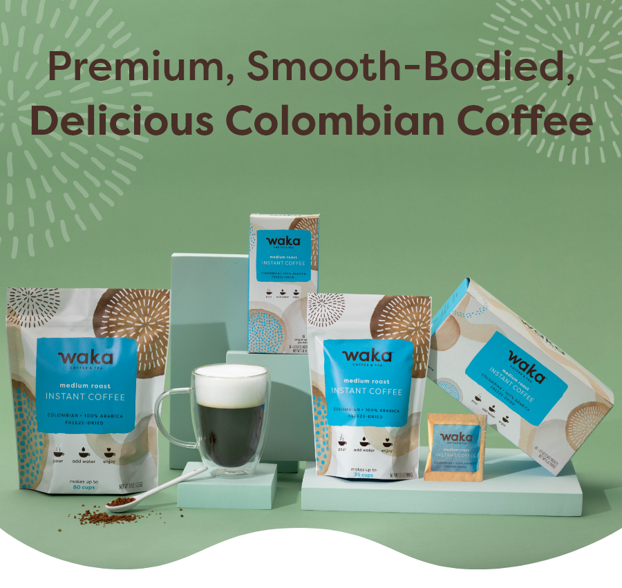 Premium, Smooth-Bodied, Delicious Colombian Coffee