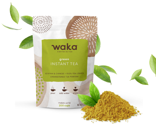 Kenyan & Chinese Green Instant Tea 4.5 oz Bag