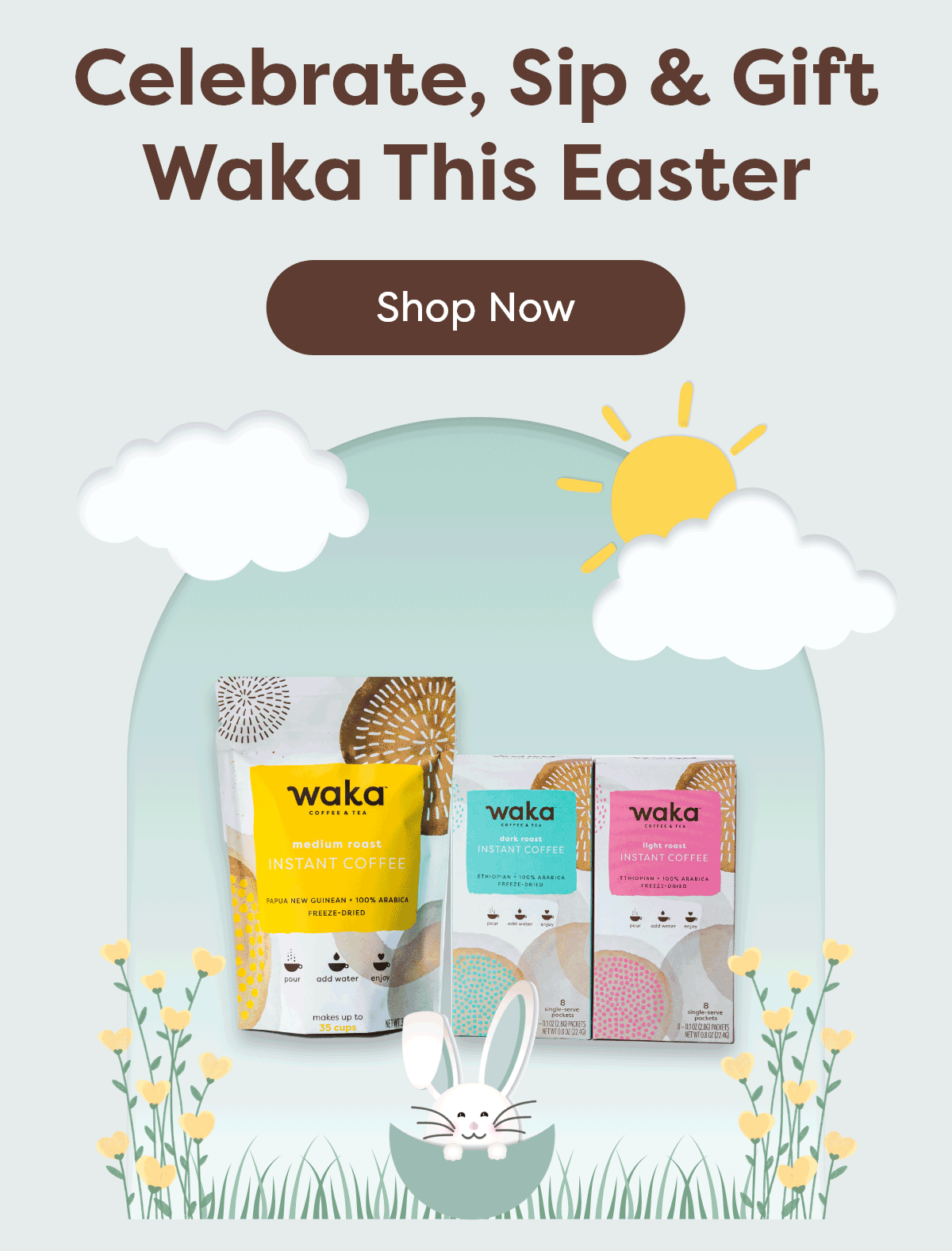 Celebrate, Sip & Gift Waka This Easter