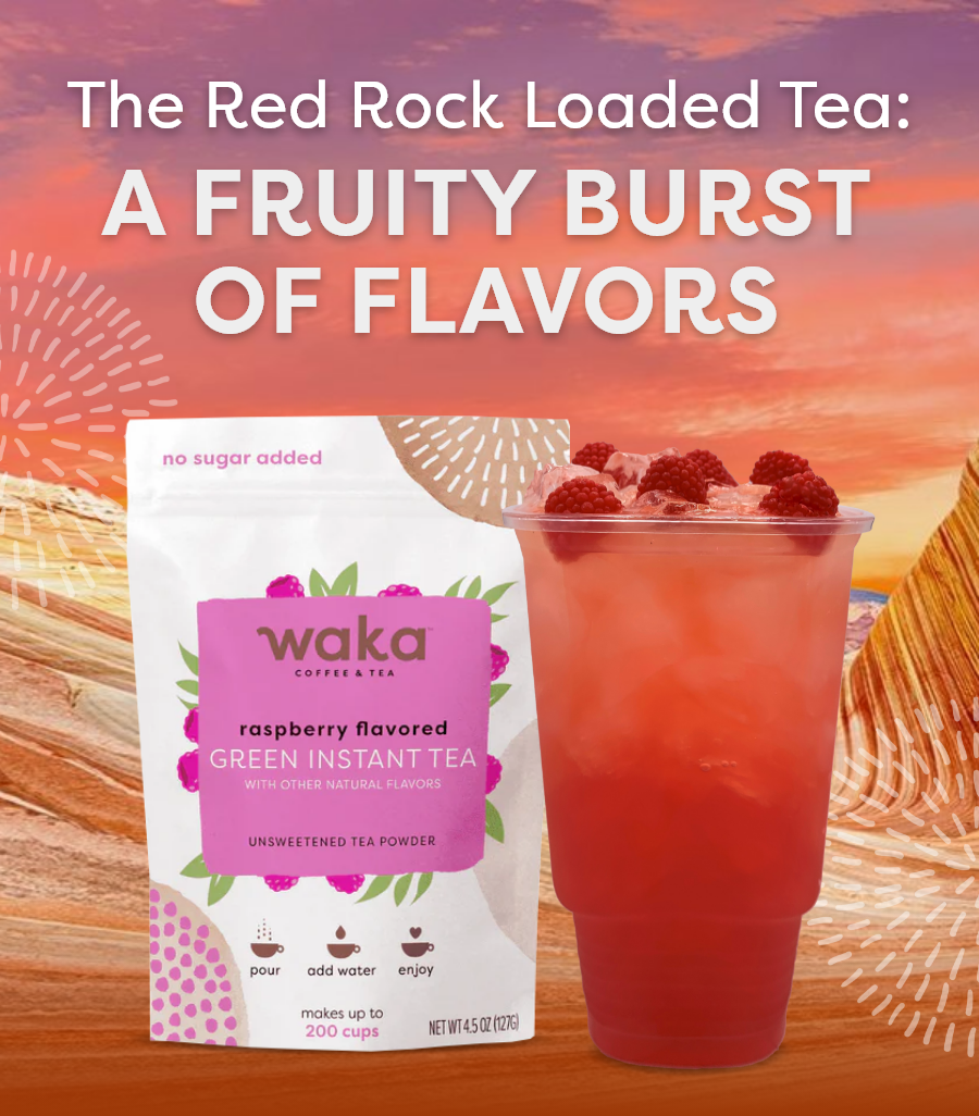 The Red Rock Loaded Tea: A Fruity Burst of Flavors