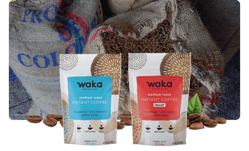 Waka Colombian Coffee