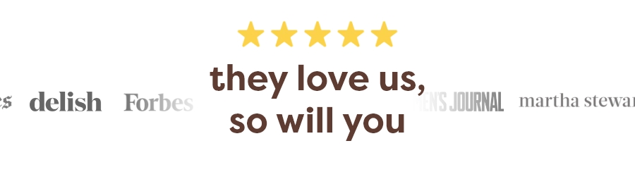 ★★★★★ they love us, so will you