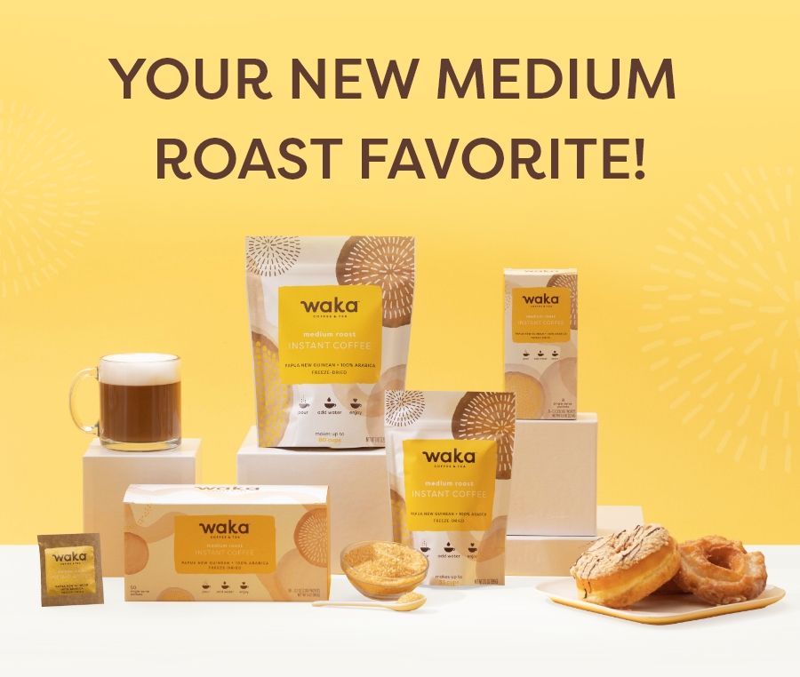 Your New Medium Roast Favorite!