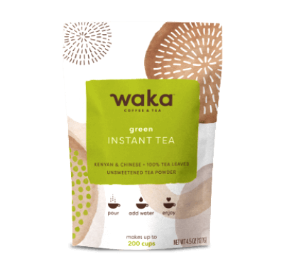 Kenyan & Chinese Green Instant Tea 4.5 Oz Bag | Image