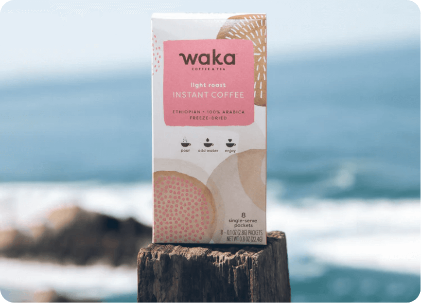 Waka Instant Coffee