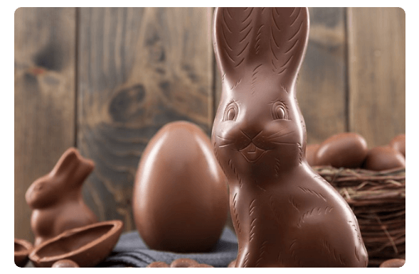 Chocolate Easter Bunny