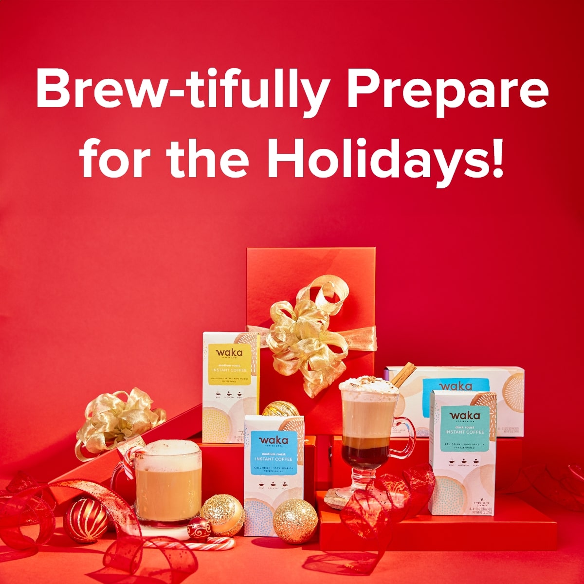 Brew-tifully Prepare for the Holidays!