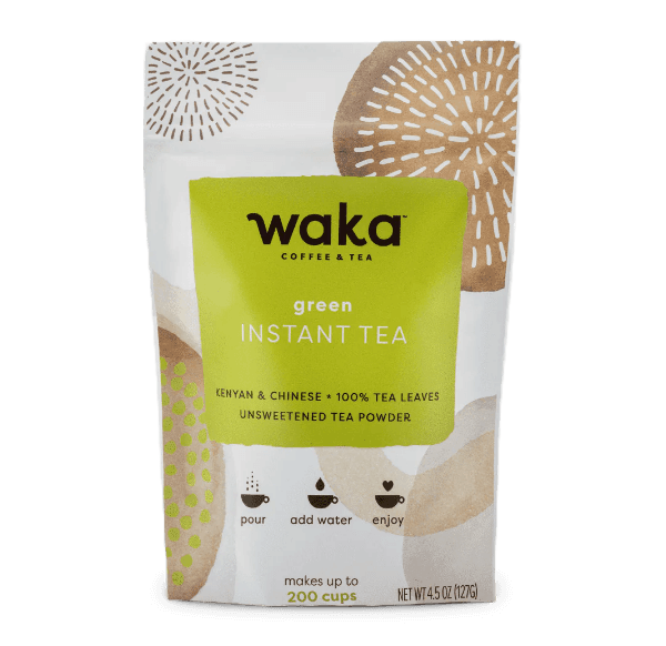 Kenyan & Chinese Green Instant Tea 4.5 oz Bag