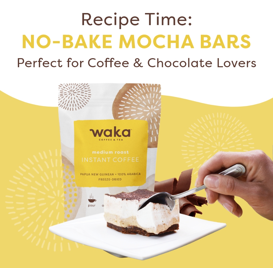 Recipe Time: No-Bake Mocha Bars Perfect for Coffee & Chocolate Lovers