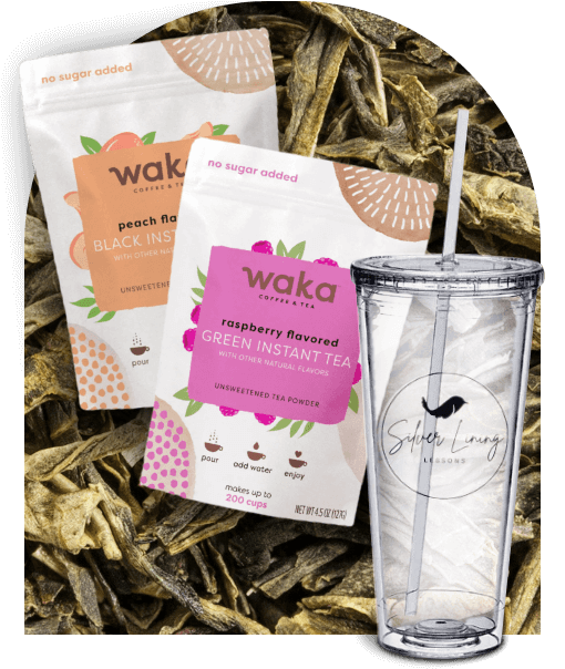 Silver Lining Lessons & Waka Tea Bundle