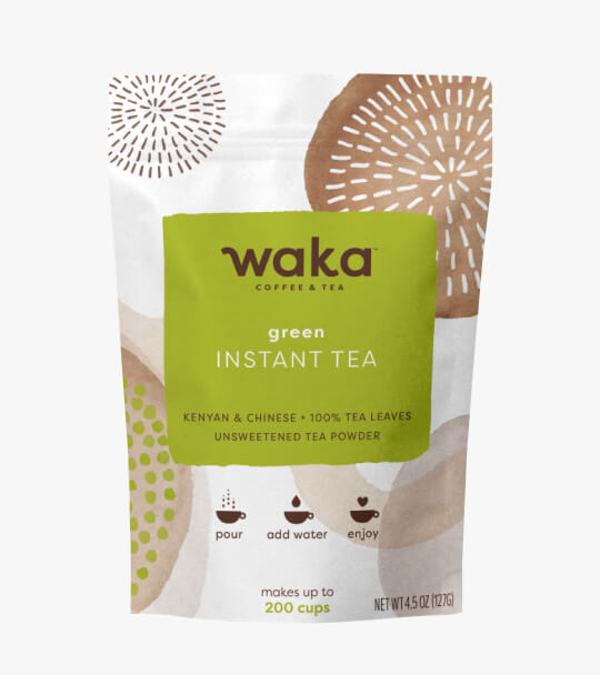 Kenyan & Chinese Green Instant Tea 4.5 oz Bag