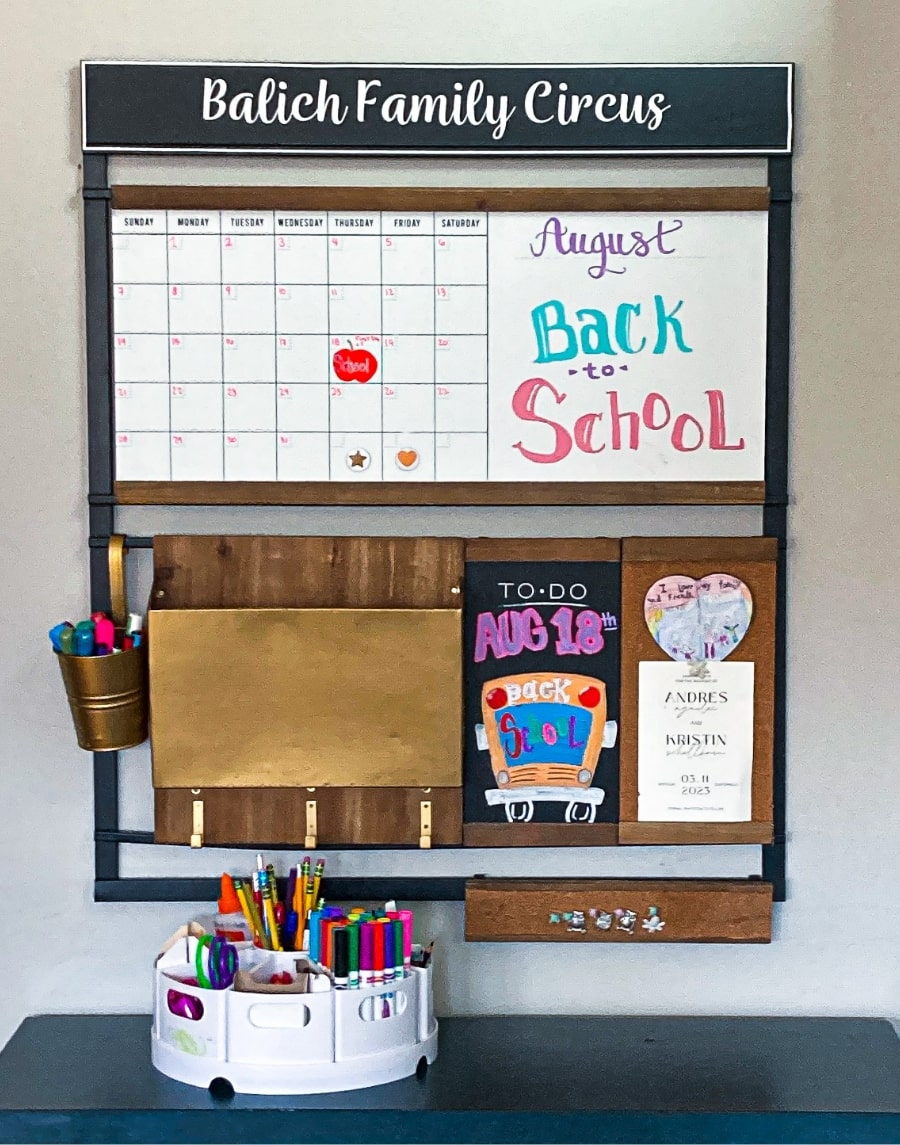 Planner for Back to School