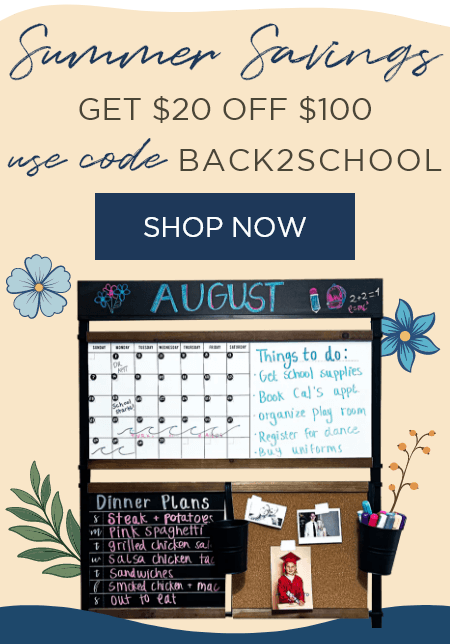 Summer Savings | Get $20 off $100 | Use Code: AUGUST20