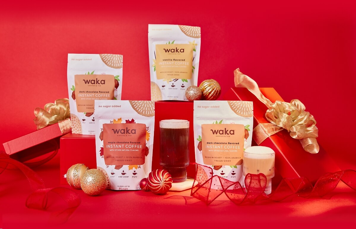 Waka Coffee packs