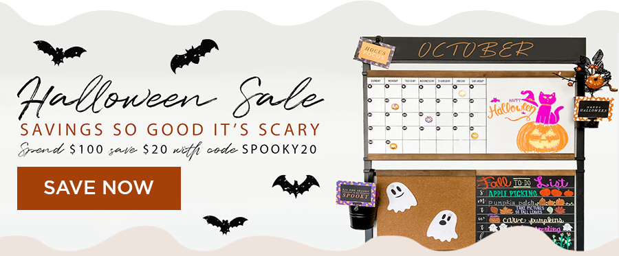 Halloween Sale | Savings So Good It's Scary | Spend $100 save $20 with code SPOOKY20 [Save Now]