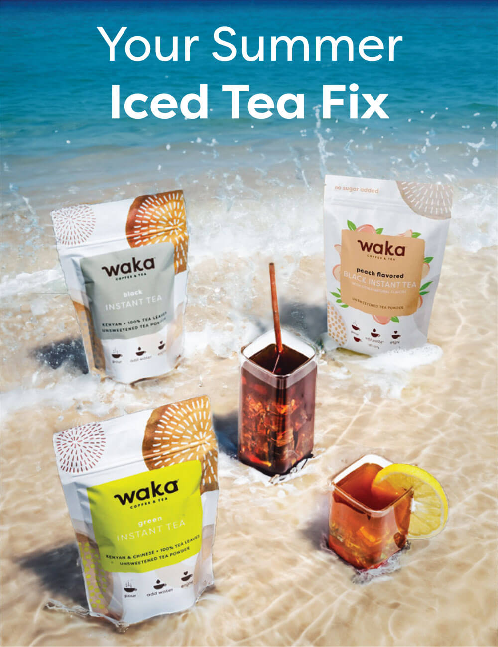 Your Summer Iced Tea Fix