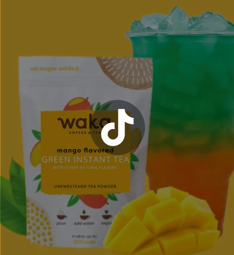 Waka Coffee & Tea TikTok