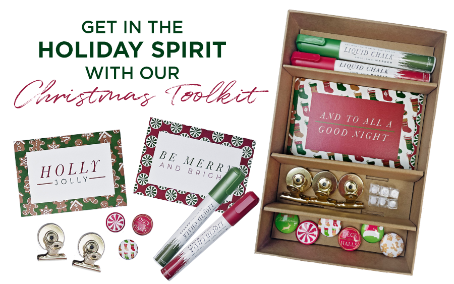 Get In The Holiday Spirit With Our Christmas Toolkit