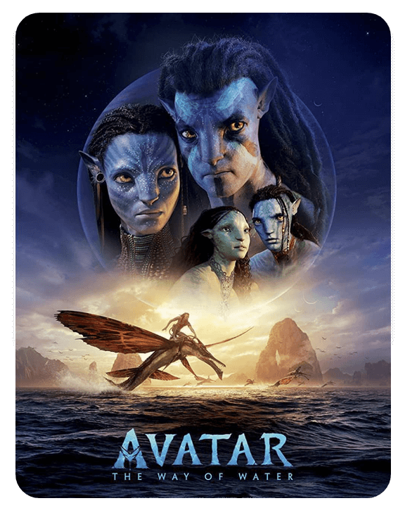 Avatar: The Way of Water movie poster