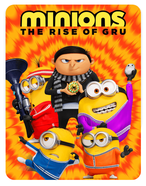 Minions: The Rise of Gru movie poster