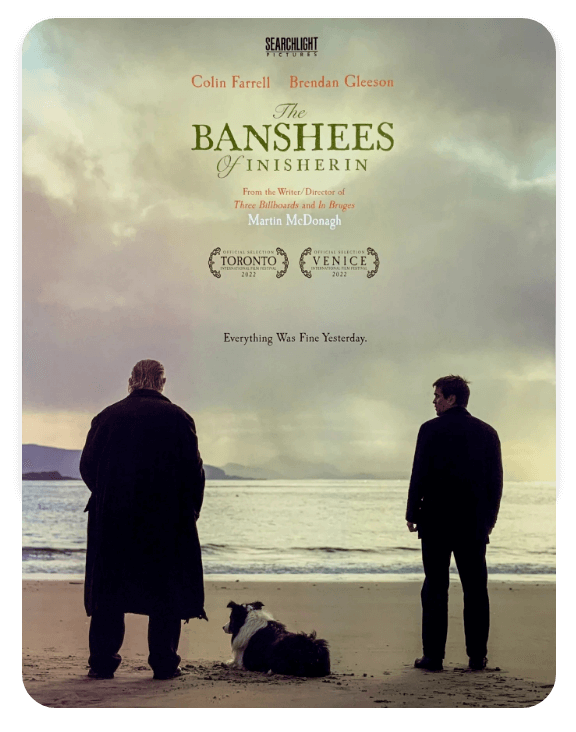 The Banshees of Inisherin movie poster