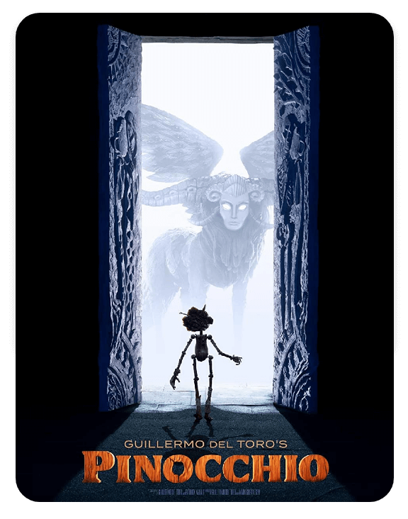 Guillermo del Toro's Pinocchio movie poster