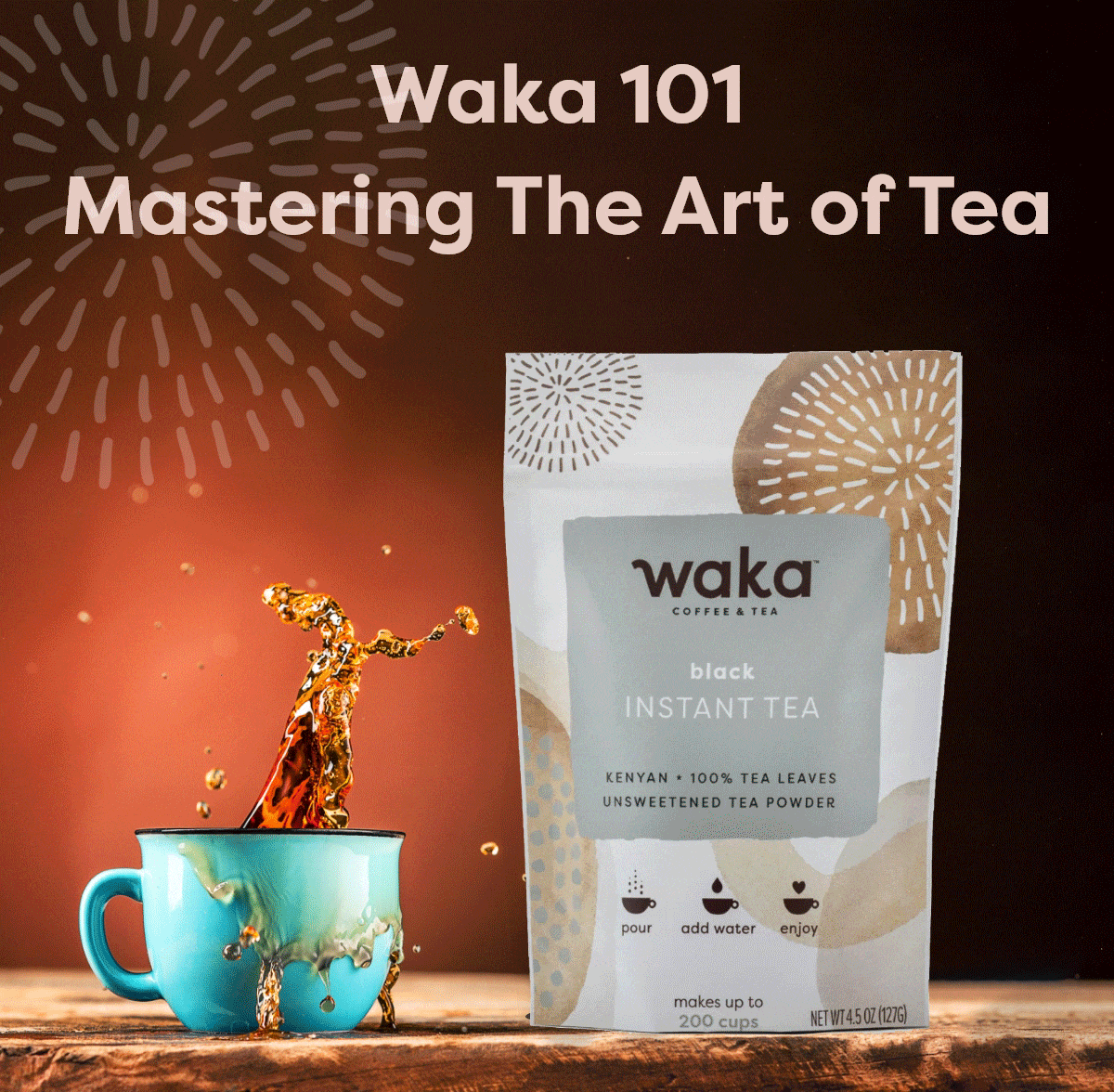 Waka 101 Mastering The Art of Tea