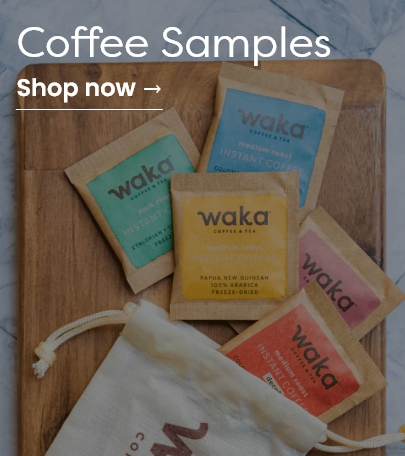 Coffee Samples [Shop now →]