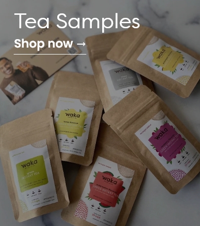 Tea Samples [Shop now →]