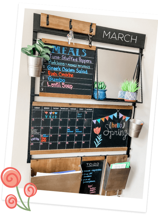 1Thrive Wall Organizer