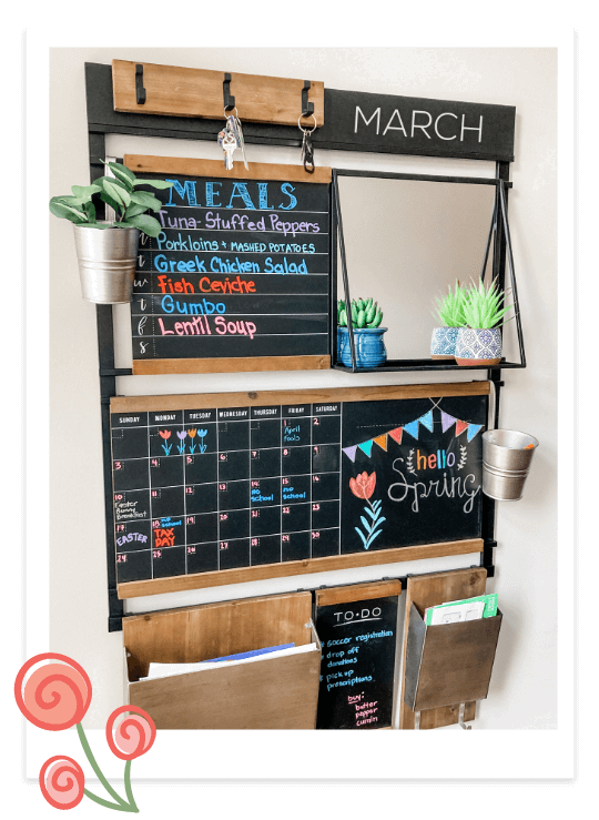 1Thrive Wall Organizer