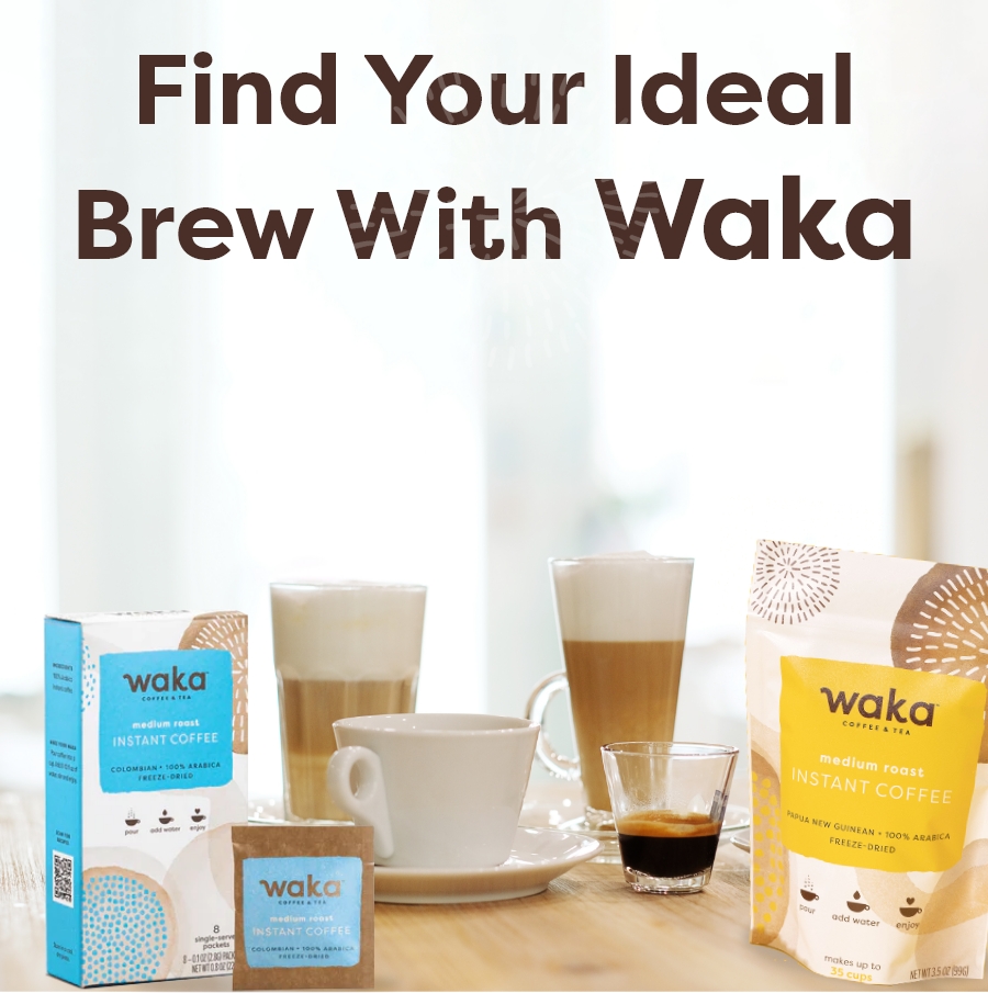 Find Your Ideal Brew with Waka