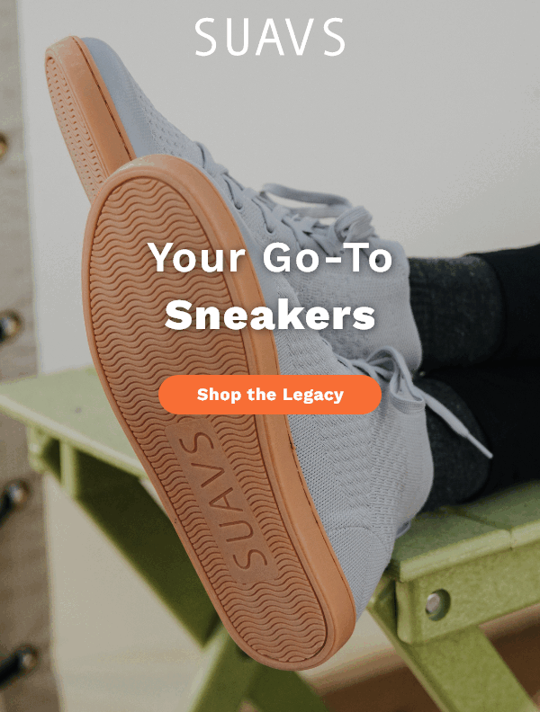 Your Go-To Sneakers / Shoes / Boots [Shop the Legacy]
