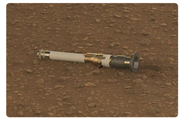 Spotted 'Lightsaber' On Mars