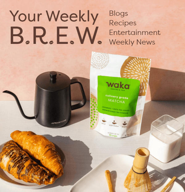 Your Weekly B.R.E.W. (Blogs, Recipes, Entertainment, Weekly News) 