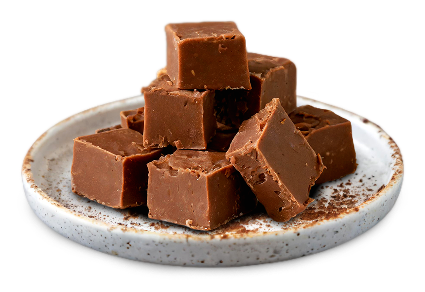 Waka Mocha Coffee Fudge