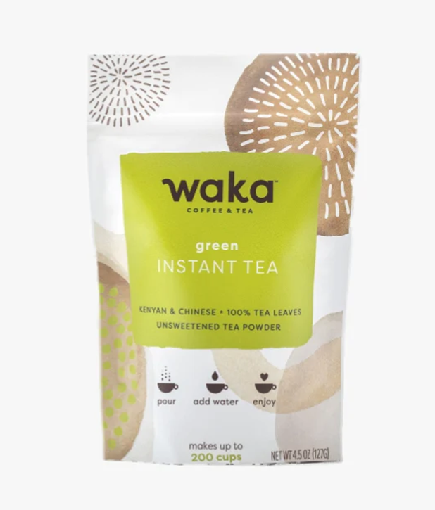 Kenyan & Chinese Green Instant Tea 4.5 oz Bag