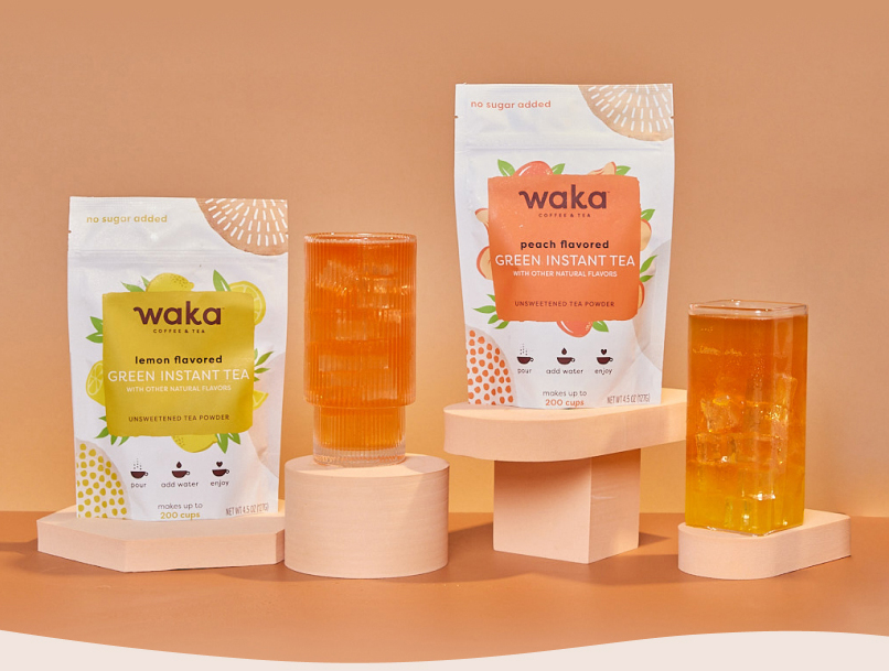 Waka Instant Tea