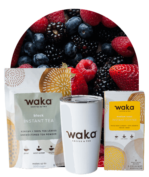 Waka Beverages With Fruit