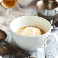 Easy Homemade Ice Cream With Instant Coffee