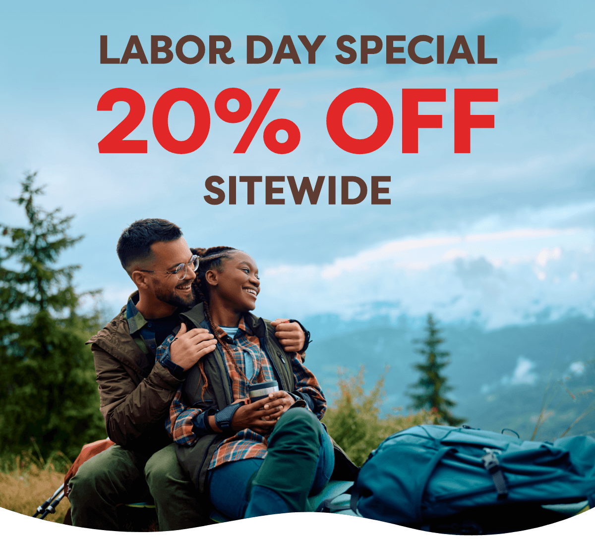 Labor Day Special 20% Off Sitewide