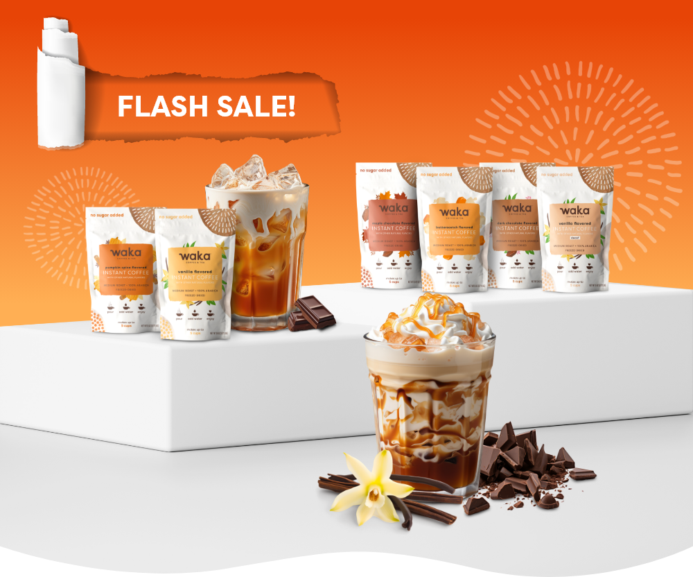 Flash Sale 30% Off Coffee Sample Bundles